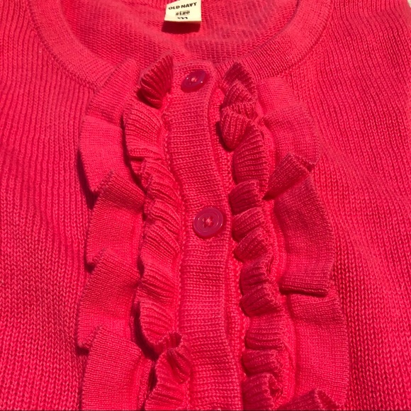 𝐎𝐋𝐃 𝐍𝐀𝐕𝐘 Cardigan - Picture 2 of 4